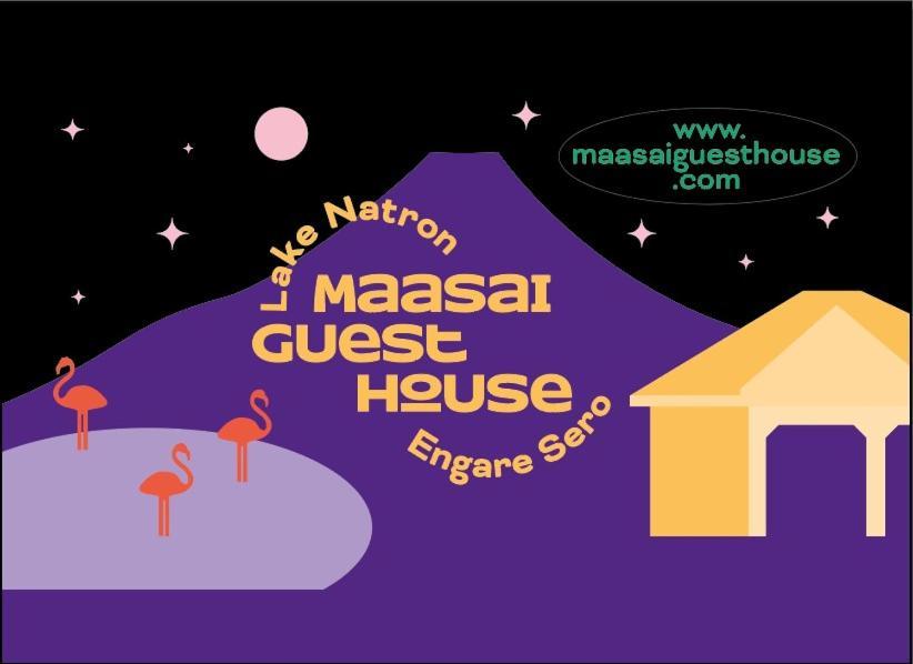 Lake Natron Maasai Guesthouse Mtowabaga 외부 사진